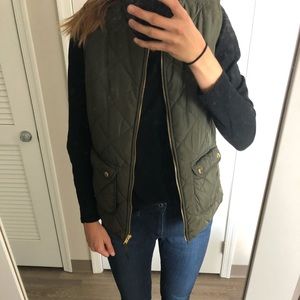 Forest Green Francesca’s Vest